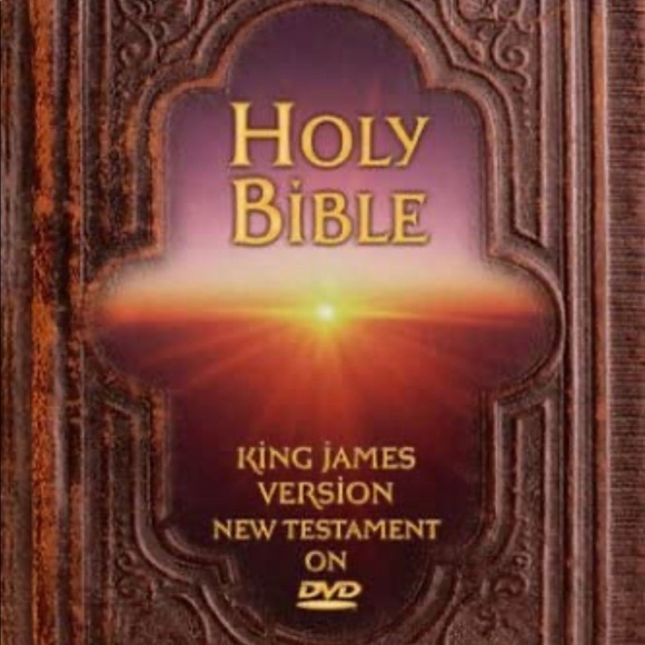 Other - The Holy Bible - Complete King James Version - Old & New Testament on DVD
